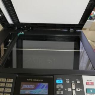 【ジャンク扱い】複合機　ブラザーBROTHER　MFC-5890CNの画像