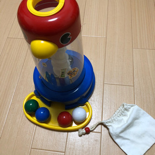 【取引完了】くるくるチャイム　知育玩具