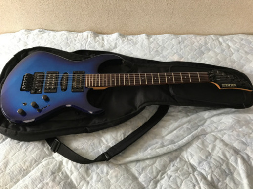 フェルナンデス　エレキギター　サスティナー付き