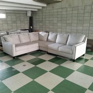 L型ソファー※引き取り早い方優先致しますの画像