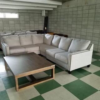 L型ソファー※引き取り早い方優先致しますの画像