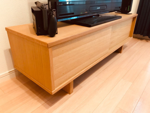 【無印良品】テレビボード