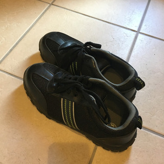 安全靴　25.5cmの画像