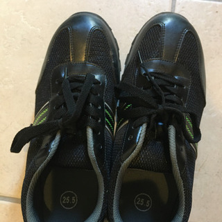 安全靴　25.5cmの画像