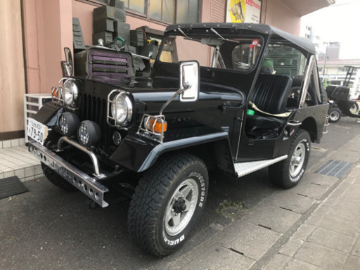 希少 三菱ジープJ54 メーター ジャンク品扱いで