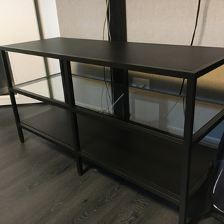 VITTSJÖ ヴィットショー テレビ台, ブラックブラウン, ...