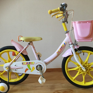 再値下げ　未使用品　展示車　子供用18インチ自転車