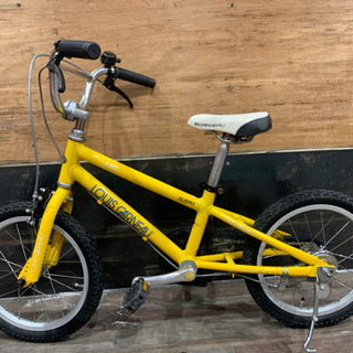 ルイガノ　子供用自転車　16インチAL6061 ブレーキワイヤー左右交換済み