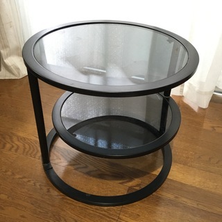 2段で分解可能なコーヒーテーブル