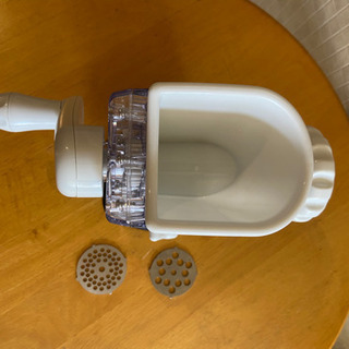 ミンサー(ミンチ肉器) 未使用品