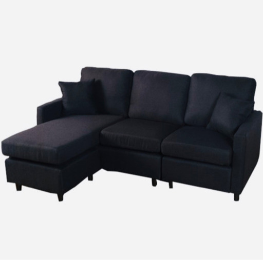 ✨お譲りします✨ ポケットコイル仕様　カウチソファ