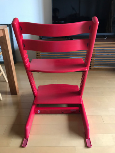 ストッケ　トリップトラップ　セット
