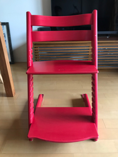 ストッケ　トリップトラップ　セット