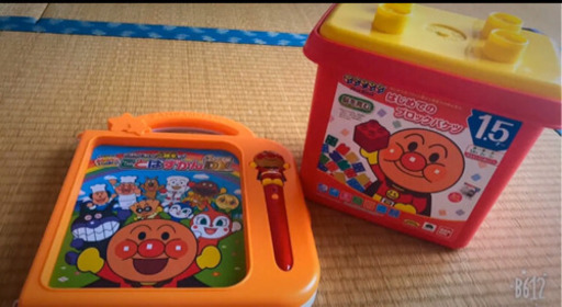 アンパンマンおもちゃセット
