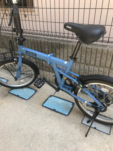 Jeep 折りたたみ自転車