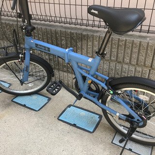 Jeep 折りたたみ自転車