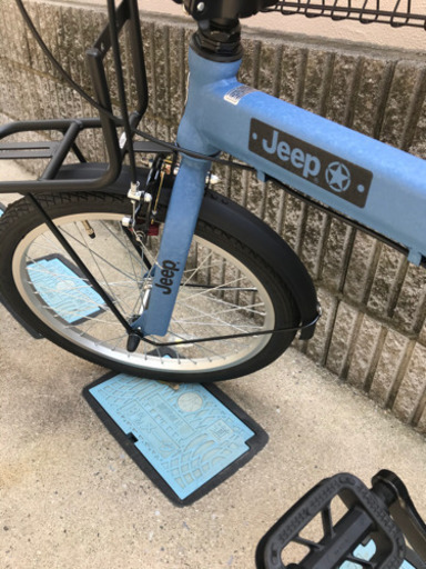 Jeep 折りたたみ自転車