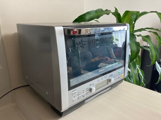 スチームオーブンレンジをお譲りします。