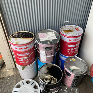 エンジンオイルの処理方法教えてください