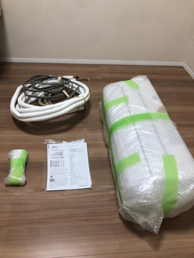 再掲載　エアコン　ノクリア　2018年購入　全て揃ってます！