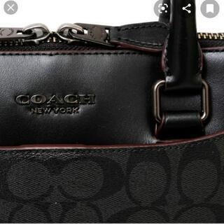 COACHビジネスバッグの画像