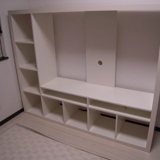 【引渡し終了】IKEA イケア　白系　壁面