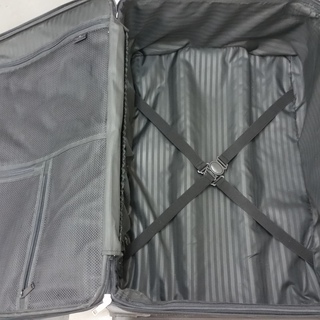 ESCAPES 黒　スーツケース　大型（鍵未使用）の画像