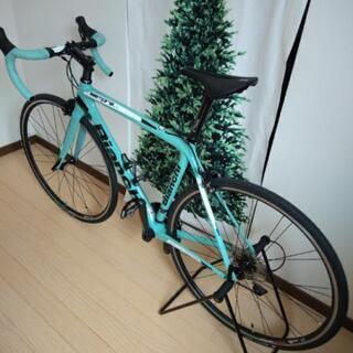 ♦美品♦ロードバイク■ほとんど乗らない■Bianchi■ビアンキ■sempre-pro■2018モデル■カーボン■の画像