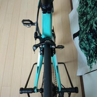 ♦美品♦ロードバイク■ほとんど乗らない■Bianchi■ビアンキ■sempre-pro■2018モデル■カーボン■の画像