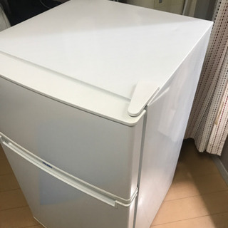 冷蔵庫　2016年式　Haier の画像