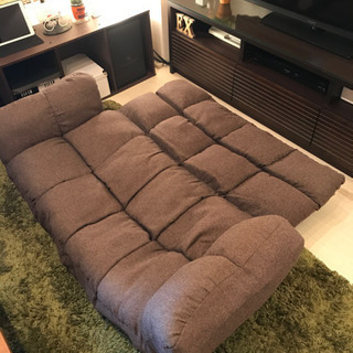2人掛けローソファーの画像