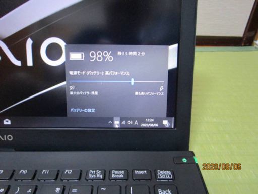 SONY i5 SSD ノト