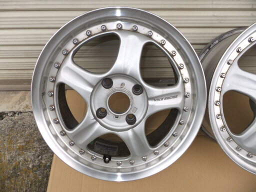 ★　RAYS　VOLKRACING　7J-16　PCD114.3　+45　2本　インテR・シルビア等