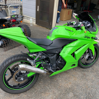 NINJA 250R ニンジャ　カスタム多い　カワサキ　