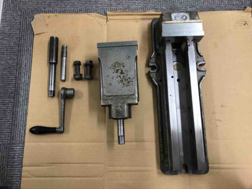 トラスコ製 バイス　中古