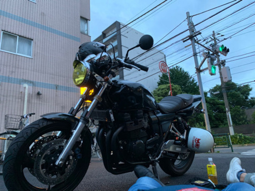 バイク XJR400R RH02J