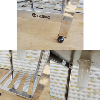 azuma 1層シンク 流し台 450×440×915 アズマ/東 厨房機器/店舗用品/