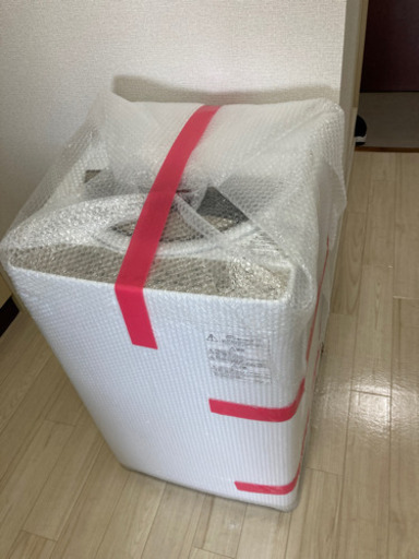 東芝洗濯機　AWー6GB（W）新品同様、未使用