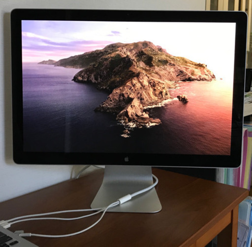 【週末限定値下げ】apple LED cinema display 24インチ