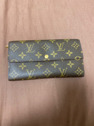 ルイヴィトン長財布 モノグラム　LOUIS VUITON M61725