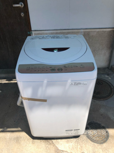 シャープ 洗濯機