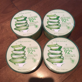 4個セット ネイチャーリパブリック NATURE REPUBLICの画像