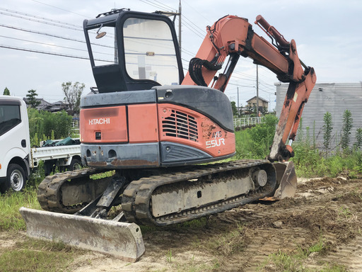 ユンボ 日立建機 油圧ショベル ZX55UR-2 4093.3h