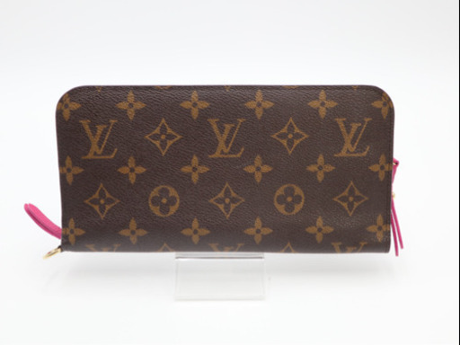 《LOUIS VUITTON/ポルトフォイユアンソリット ローズ》ABランク 美