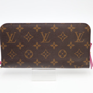 《LOUIS VUITTON/ポルトフォイユアンソリット ローズ》ABランク 美