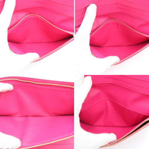 《LOUIS VUITTON/ポルトフォイユアンソリット ローズ》ABランク 美