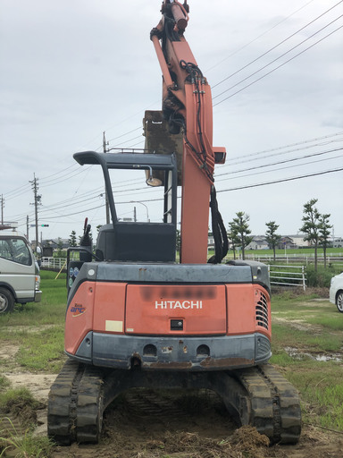 ユンボ 日立建機 油圧ショベル ZX55UR-2 4093.3h