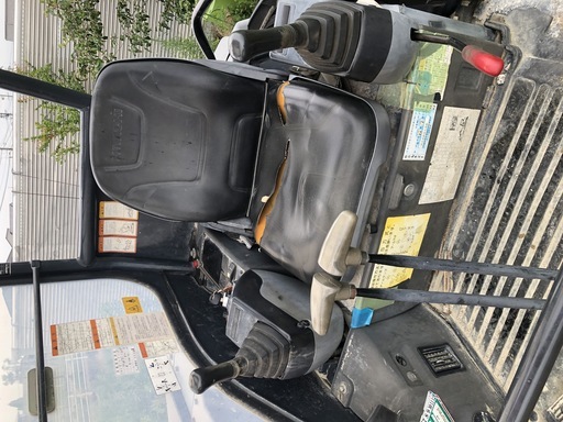 ユンボ 日立建機 油圧ショベル ZX55UR-2 4093.3h