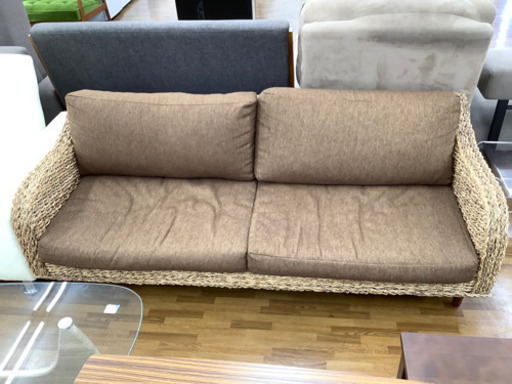 ウォーターヒアシンスローソファー