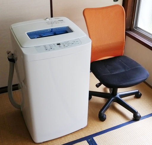 【決まりました】洗濯機・オフィスチェア　2点取りに来ていただける方！